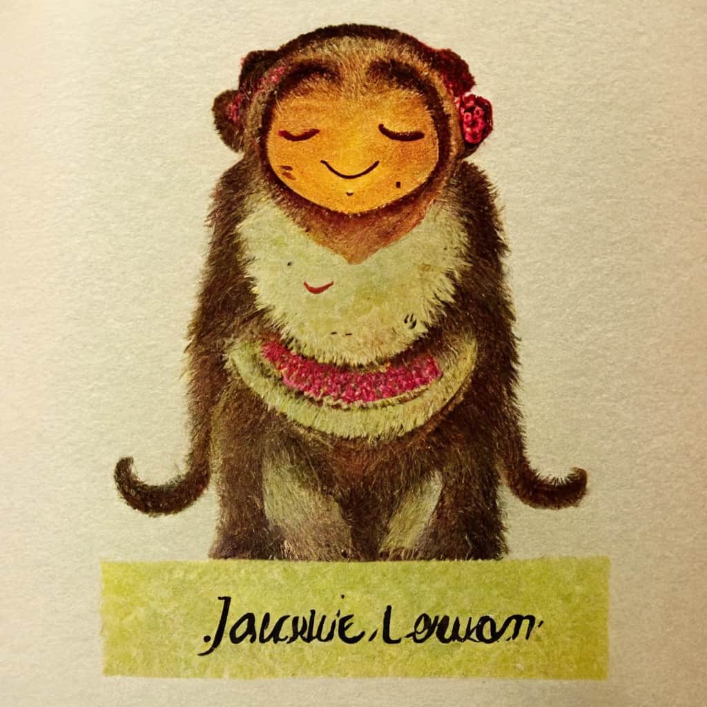 The Power of Greeting Cards: 5 Reasons Why Sending a Card Creates Lasting Connections 2 jaquie lawson birthday card monkey smiling