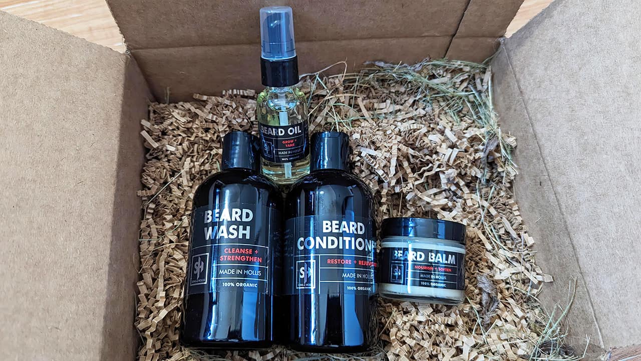 Sons of Hollis Beard Oil Review: The Perfect Choice for Black Men 2 sons of hollis beard oil