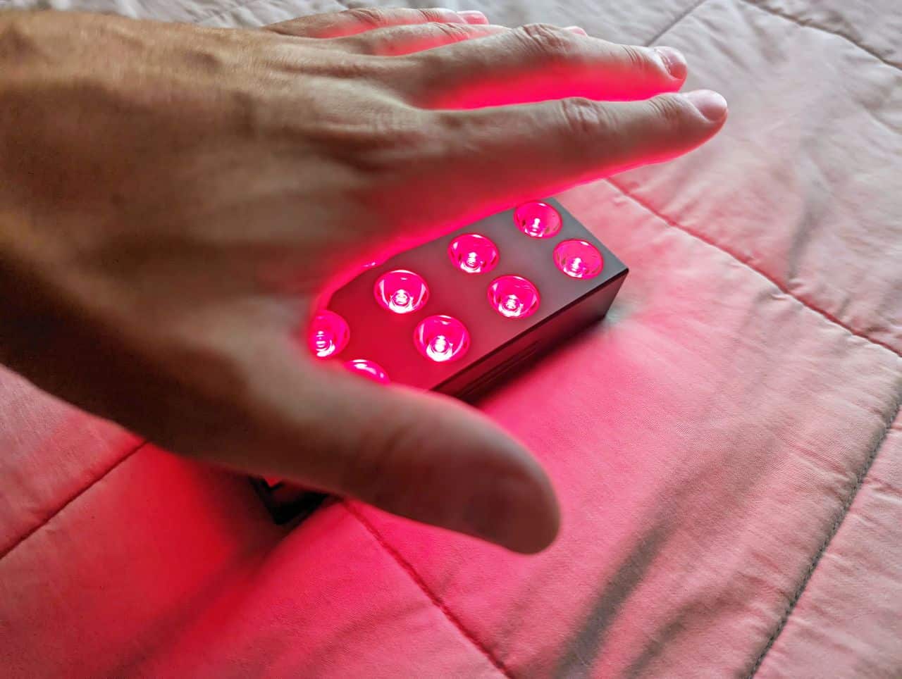 vital red light device for Red Light Therapy at Home 2