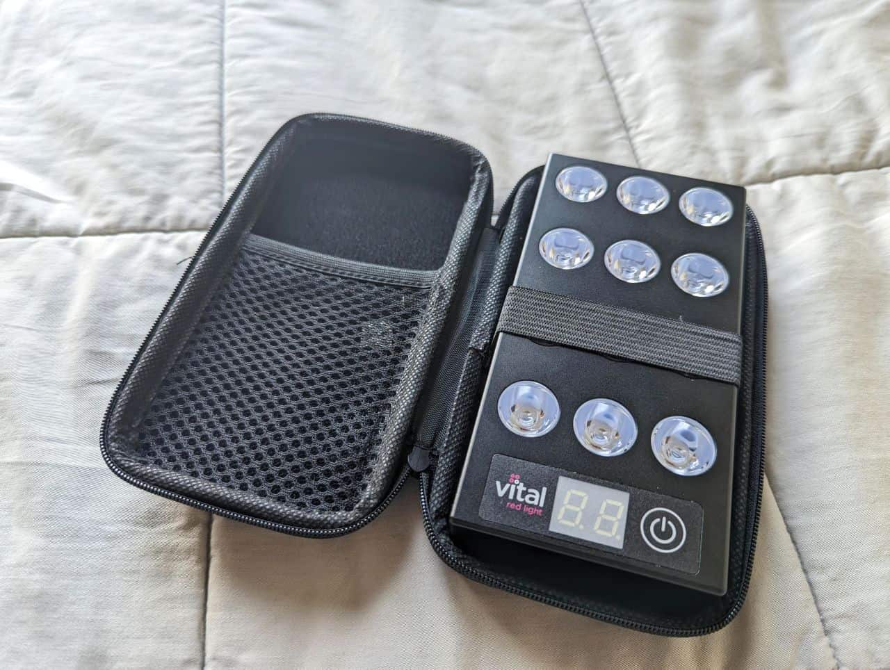 How to Use Red Light Therapy at Home to Recover from Rock Climbing Injuries 5 vital red light device for Red Light Therapy at Home 4