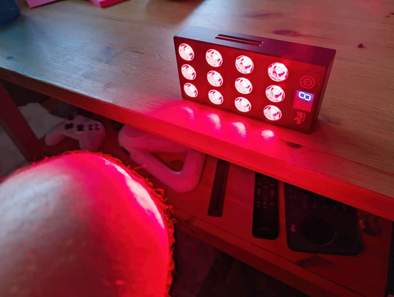 How to Use Red Light Therapy at Home to Recover from Rock Climbing Injuries 4 vital red light device for Red Light Therapy at Home 5