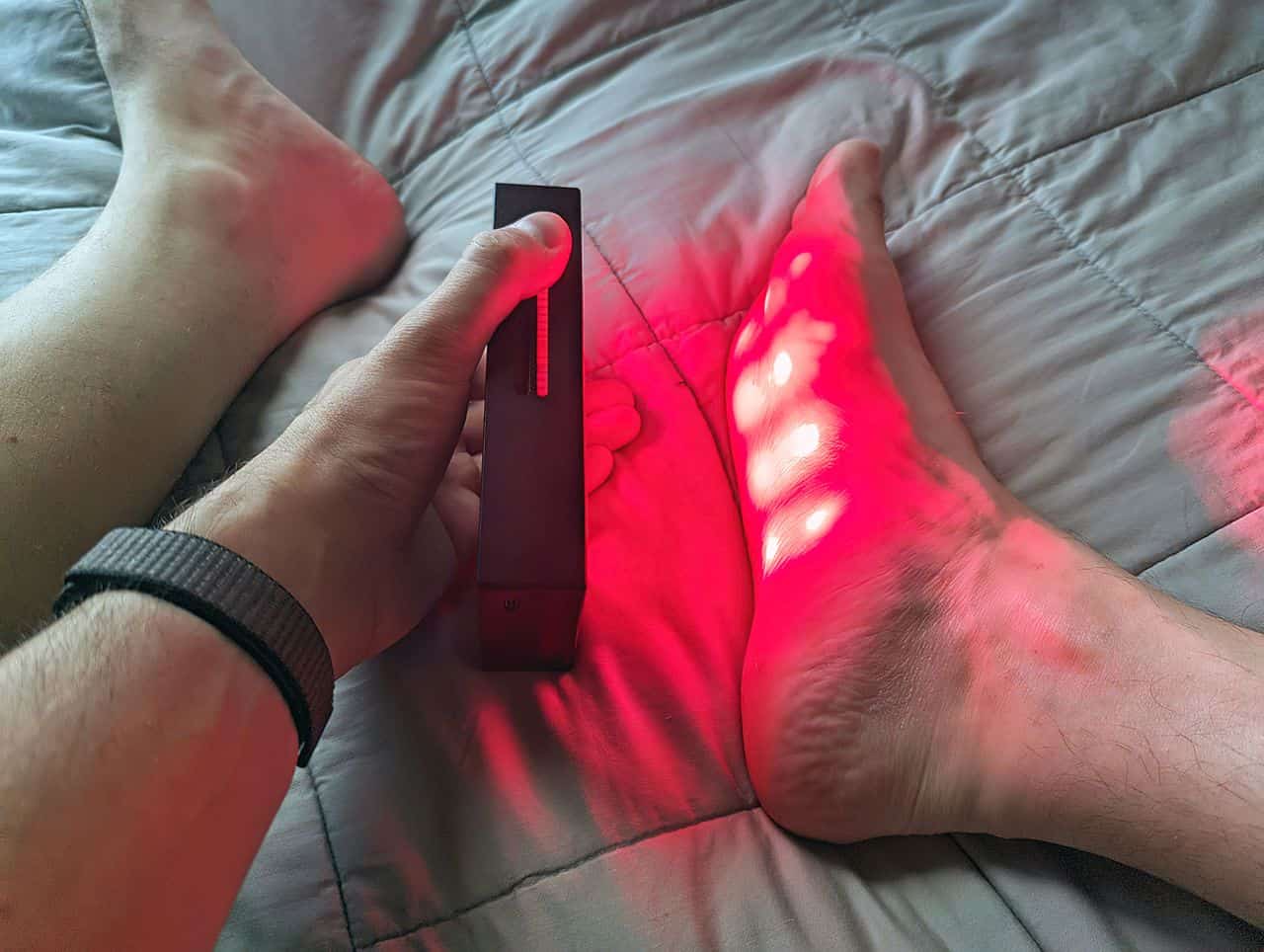 vital red light device for Red Light Therapy at Home