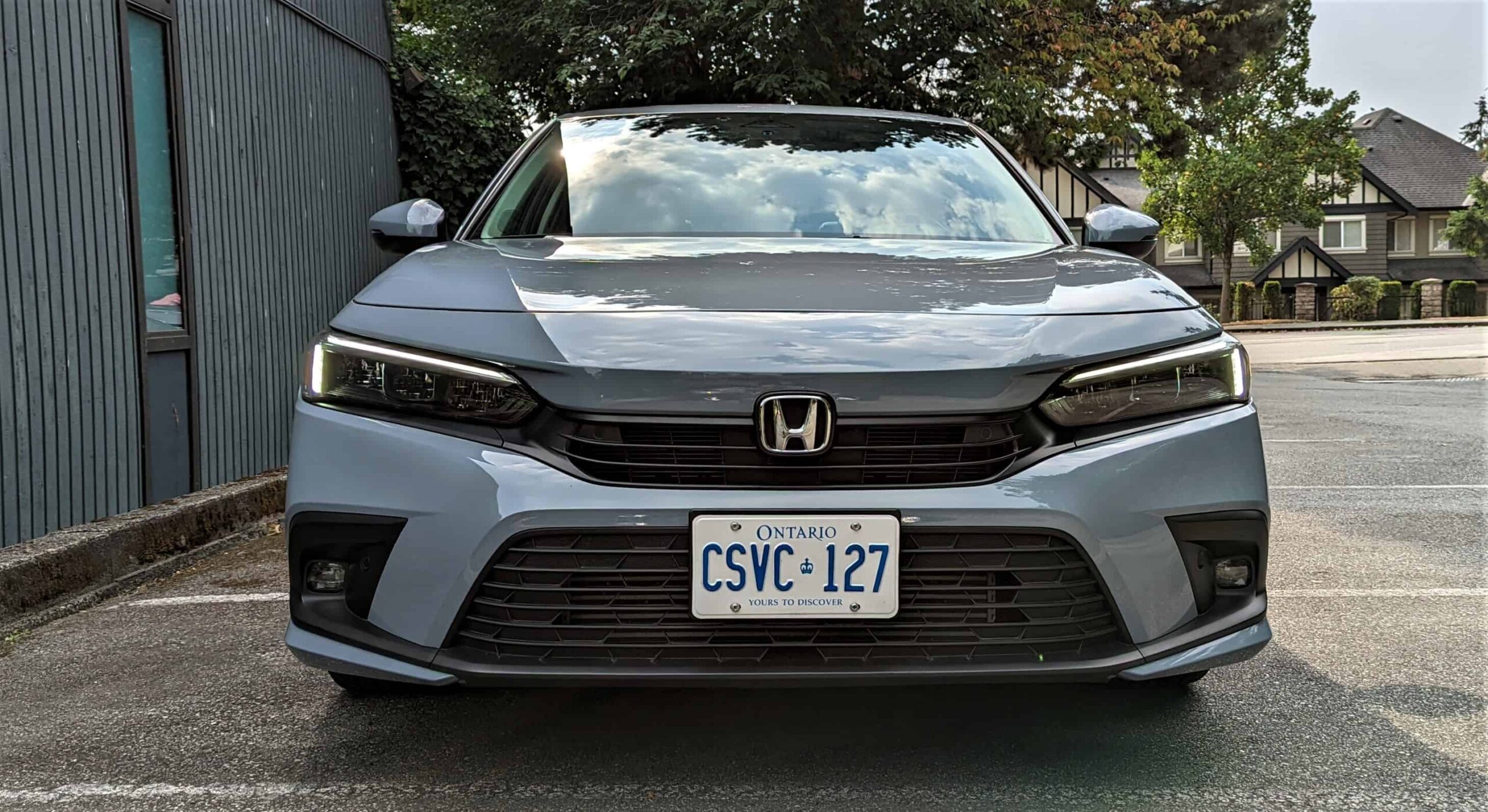 2022 Honda Civic Front scaled