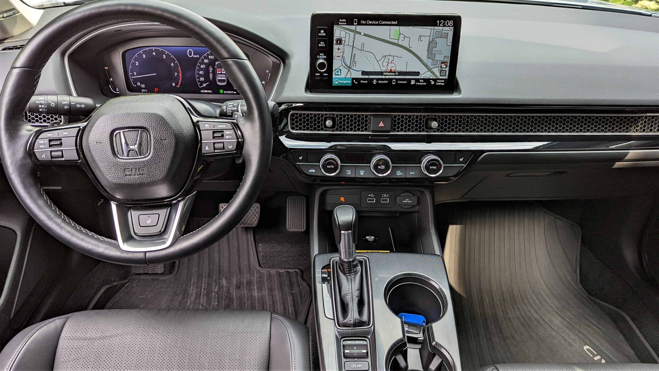 2022 Honda Civic Interior scaled
