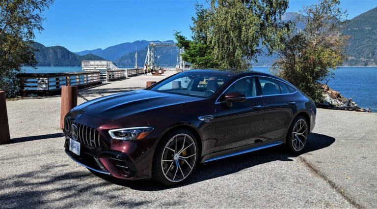 2022 Mercedes AMG GT 4 Door Coupe Review