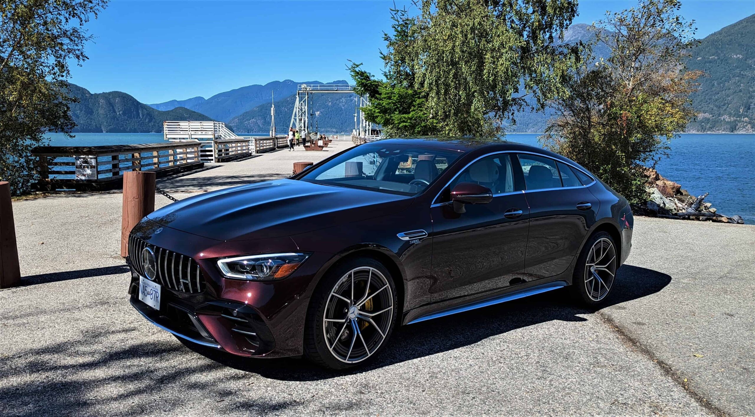 2022 Mercedes AMG GT 4 Door Coupe Review scaled
