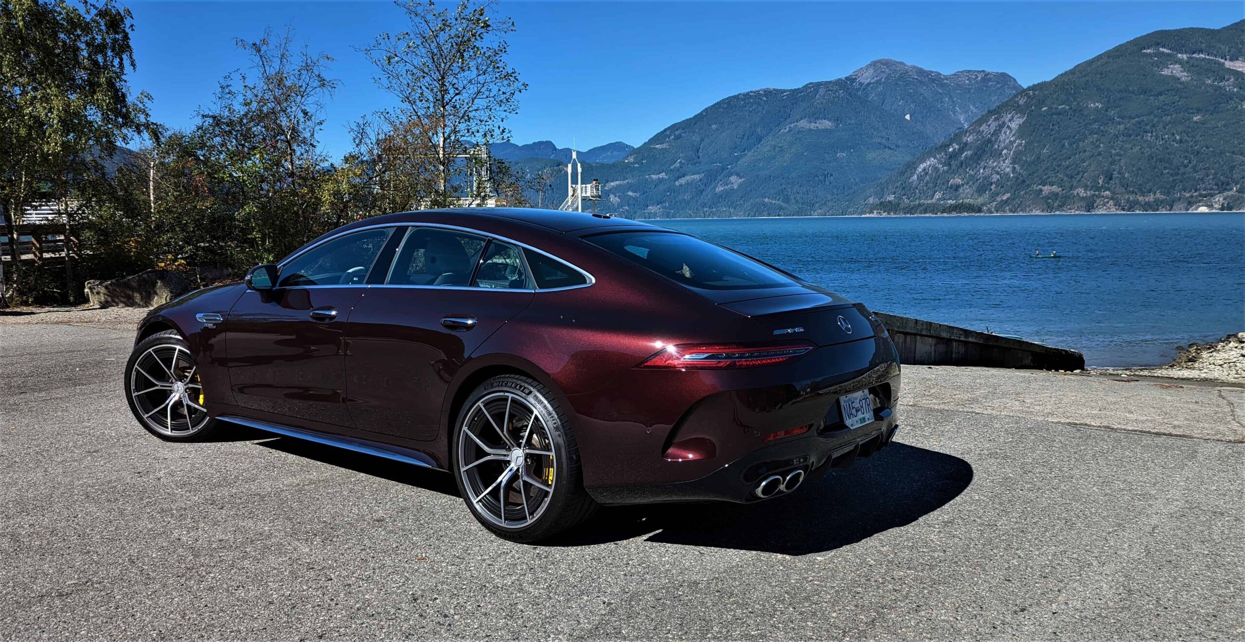 2022 Mercedes-AMG GT 4-Door Coupe Review: The Practical Luxury Sports Car 14 2022 Mercedes AMG GT 4 Door Coupe scaled