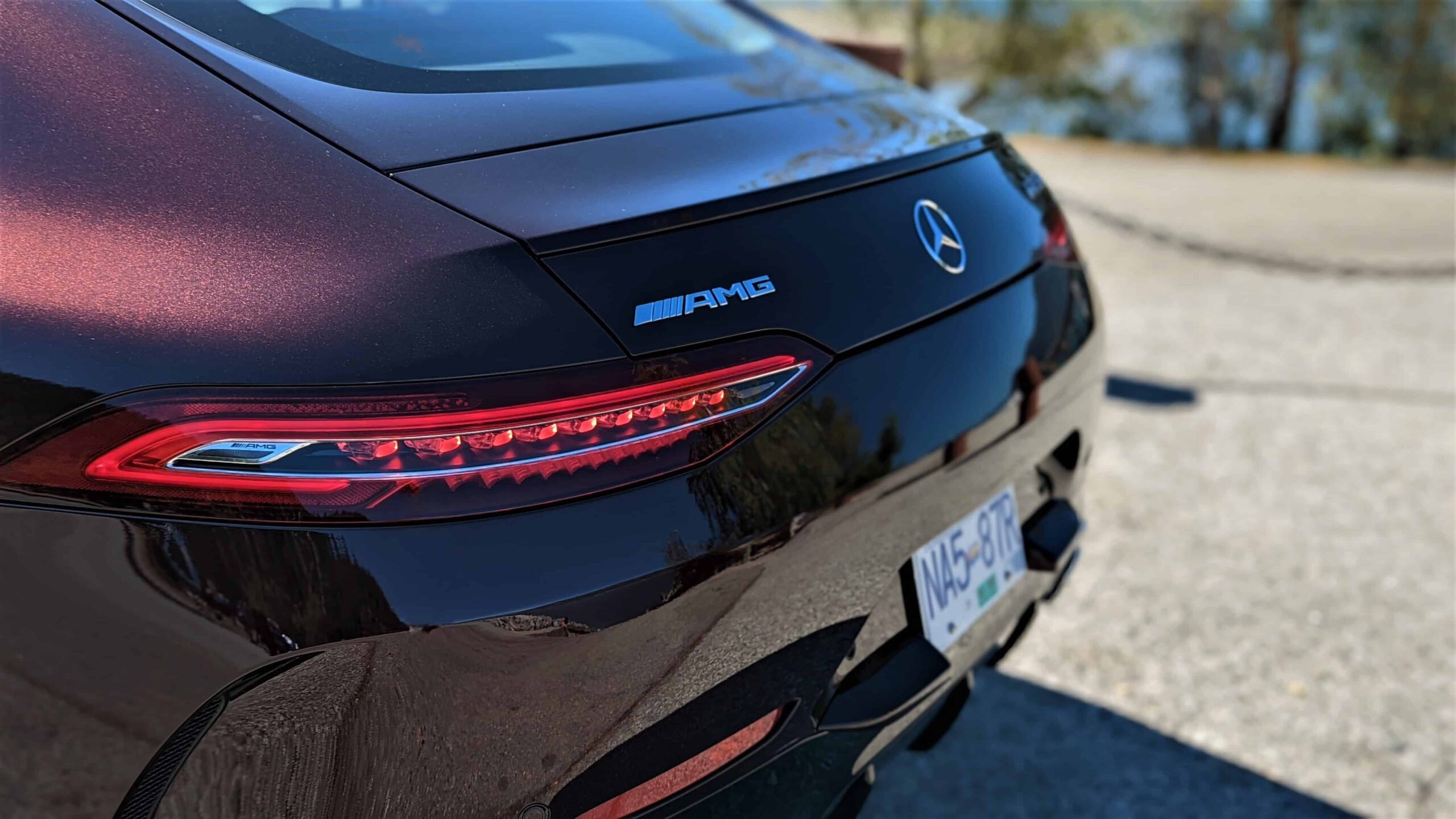 2022 Mercedes AMG GT 4 Door taillights scaled