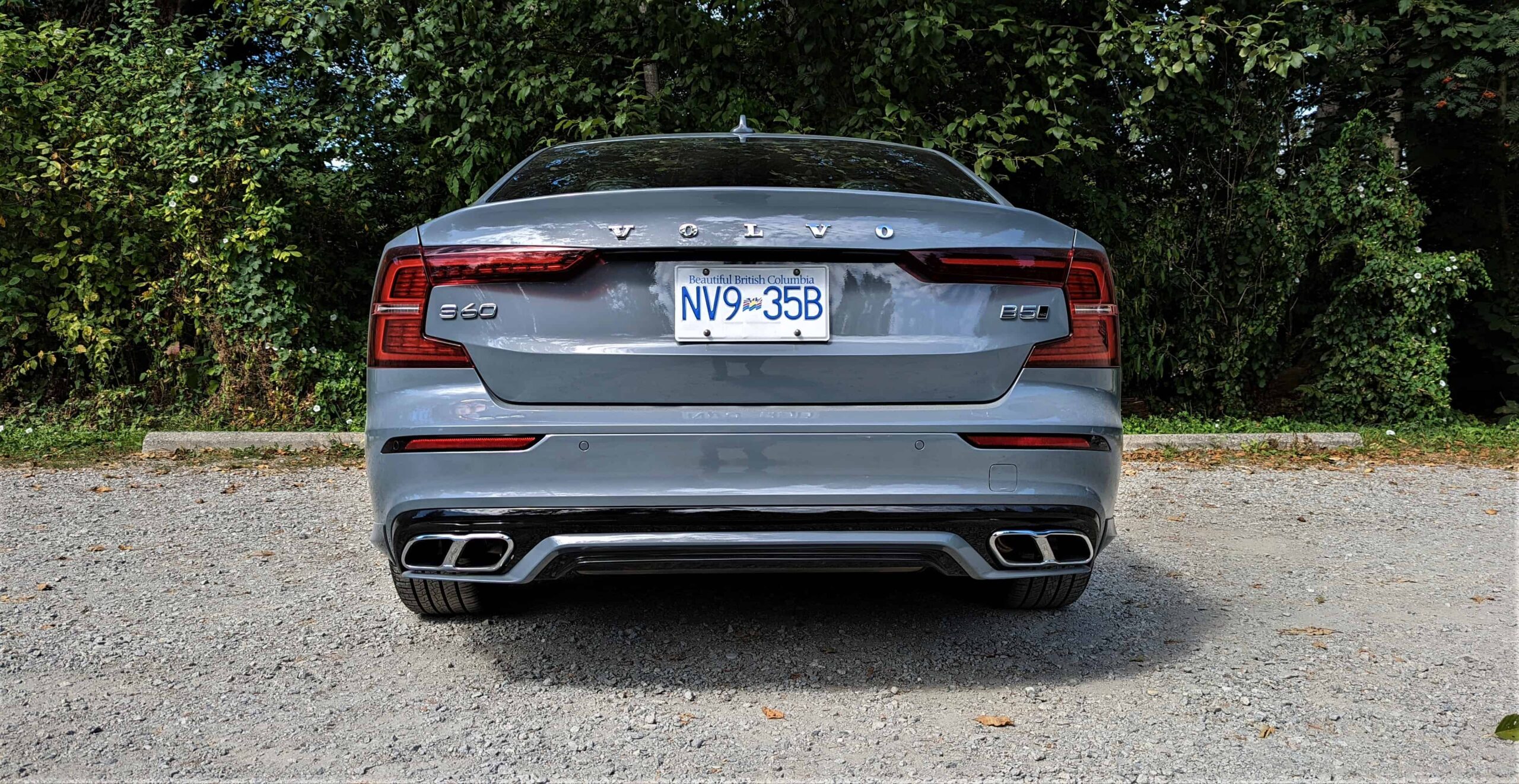 2022 Volvo S60 B5 AWD R-Design Review 10 2022 Volvo S60 B5 R Design Rear scaled