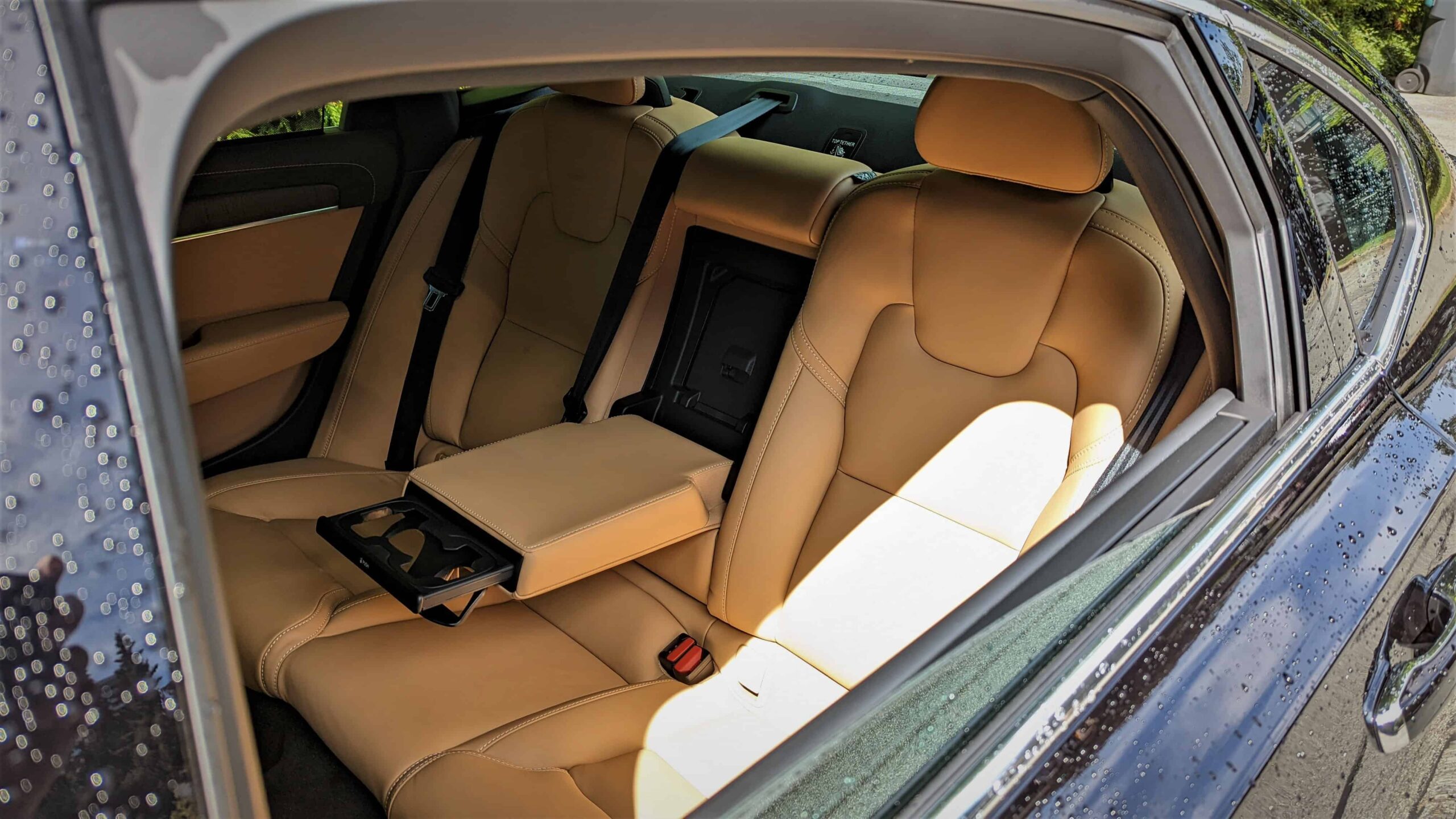 2022 Volvo S90 T8 Recharge rear seats scaled