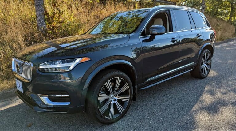 2022 Volvo XC90 Recharge Review