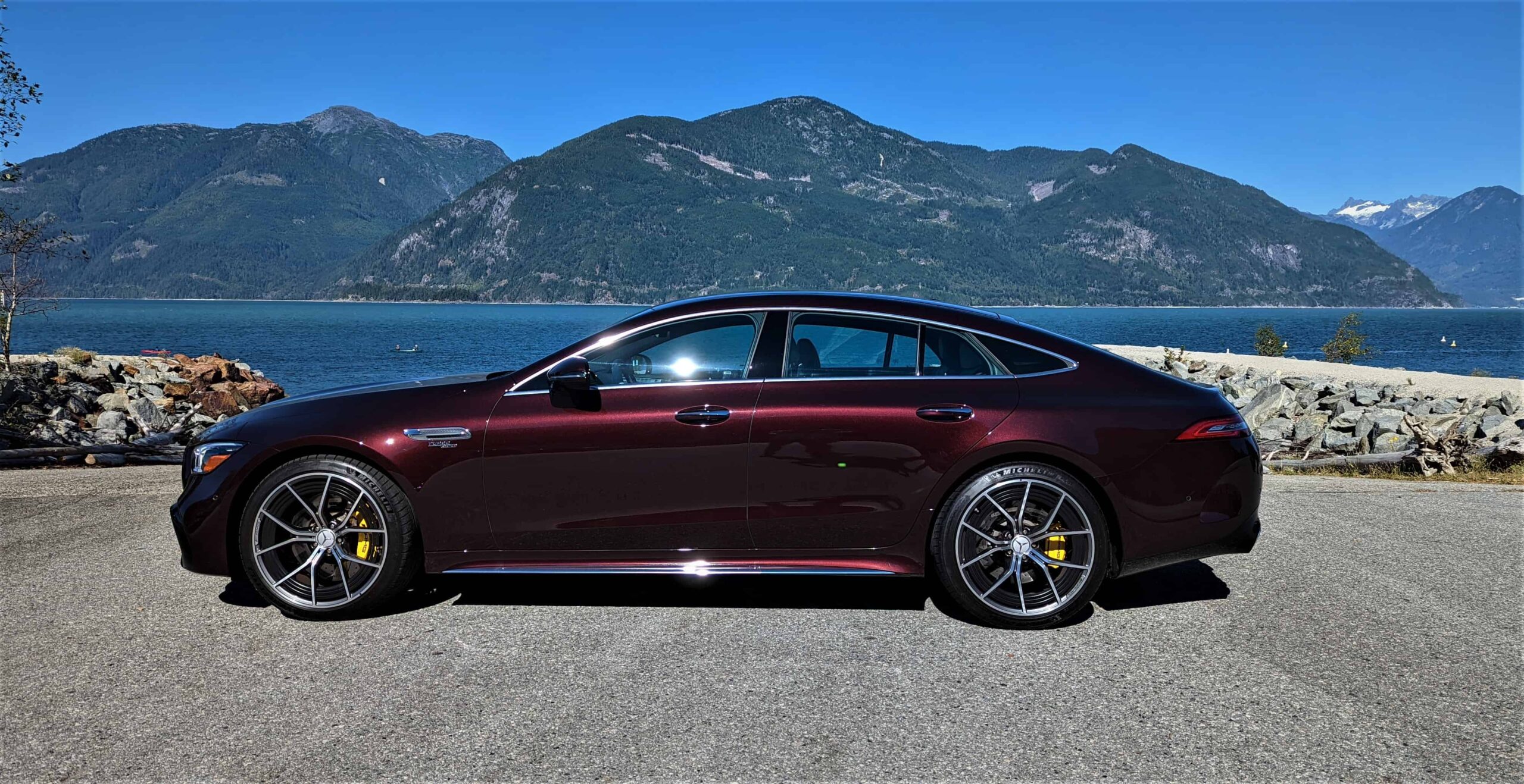 2023 Mercedes AMG GT 4 Door Coupe Review scaled
