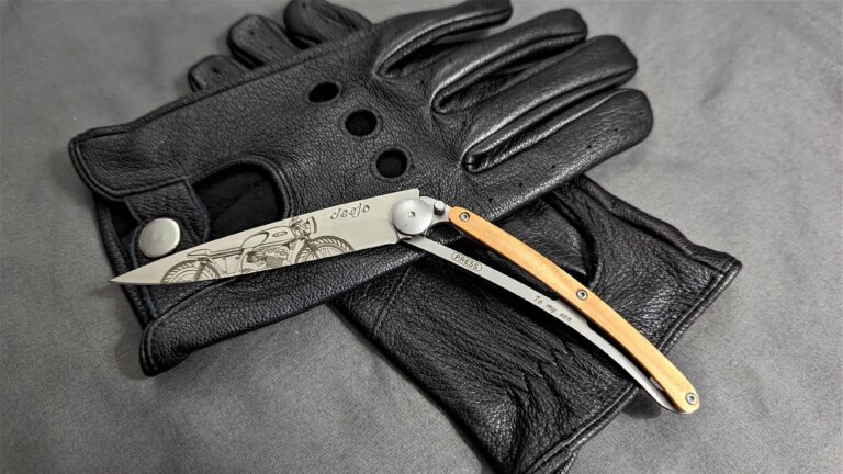 Custom Deejo Pocket Knife