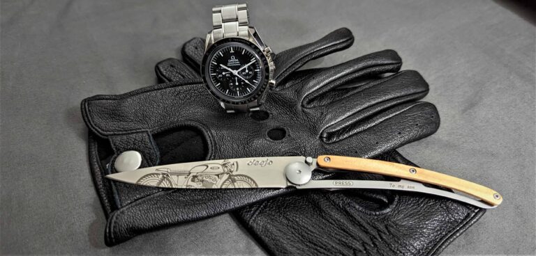 Deejo Pocket Knife 9 inch knife