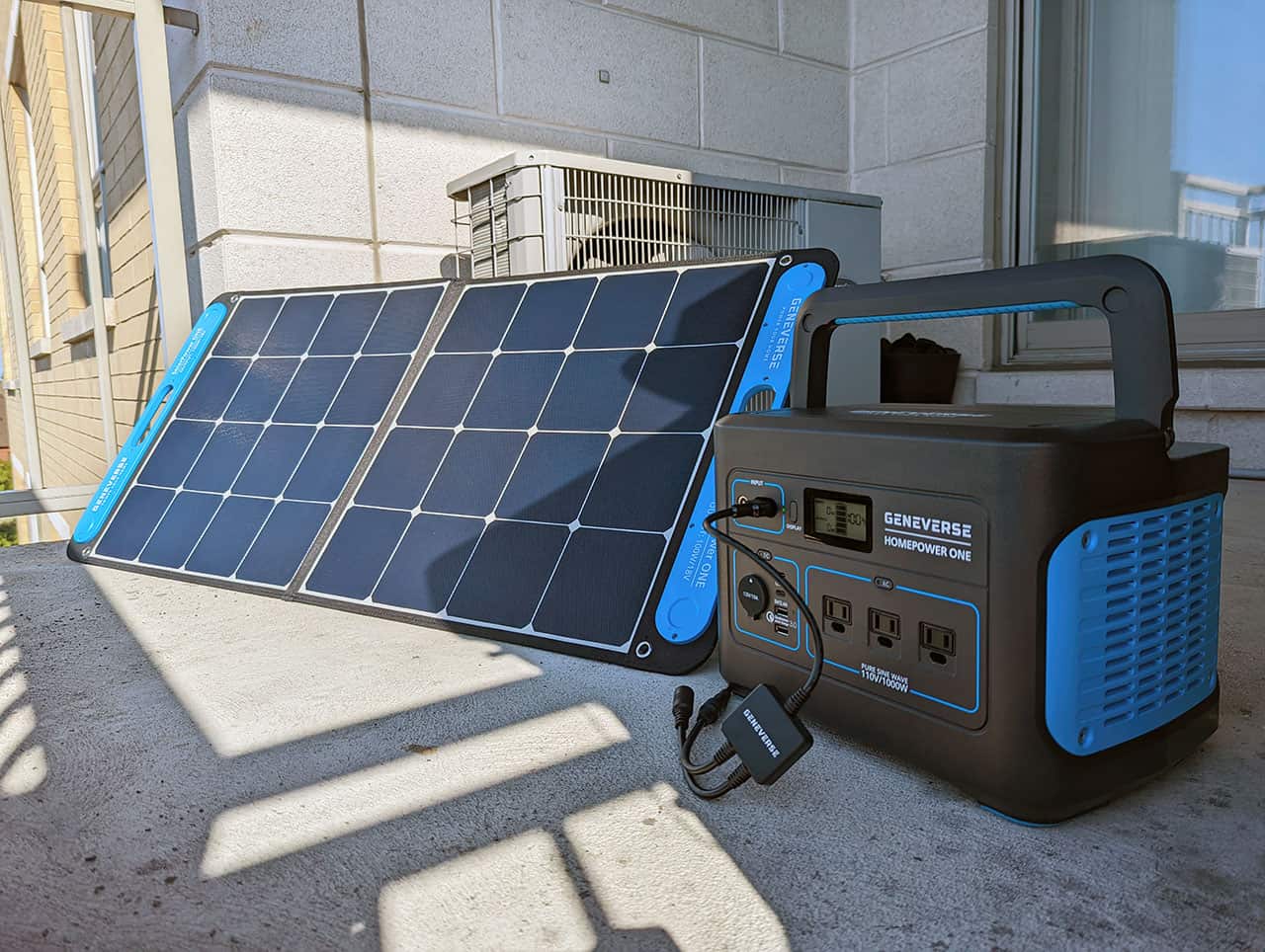 Geneverse HomePower PRO Series Solar Generator 5