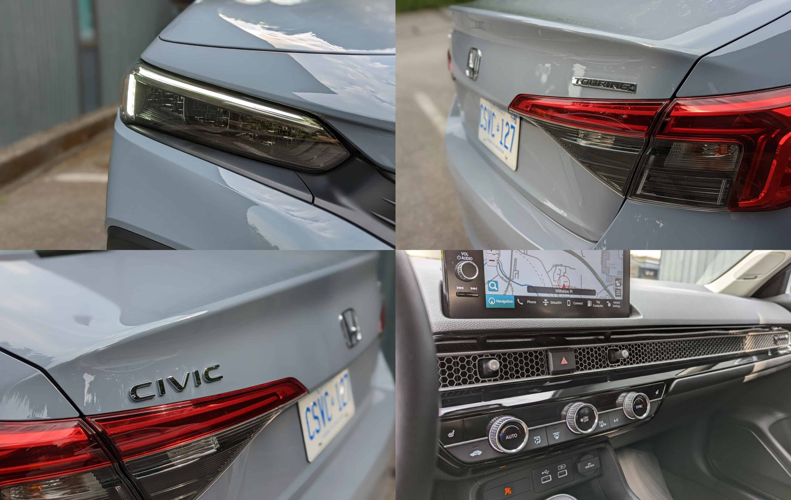 Honda Civic Collage scaled