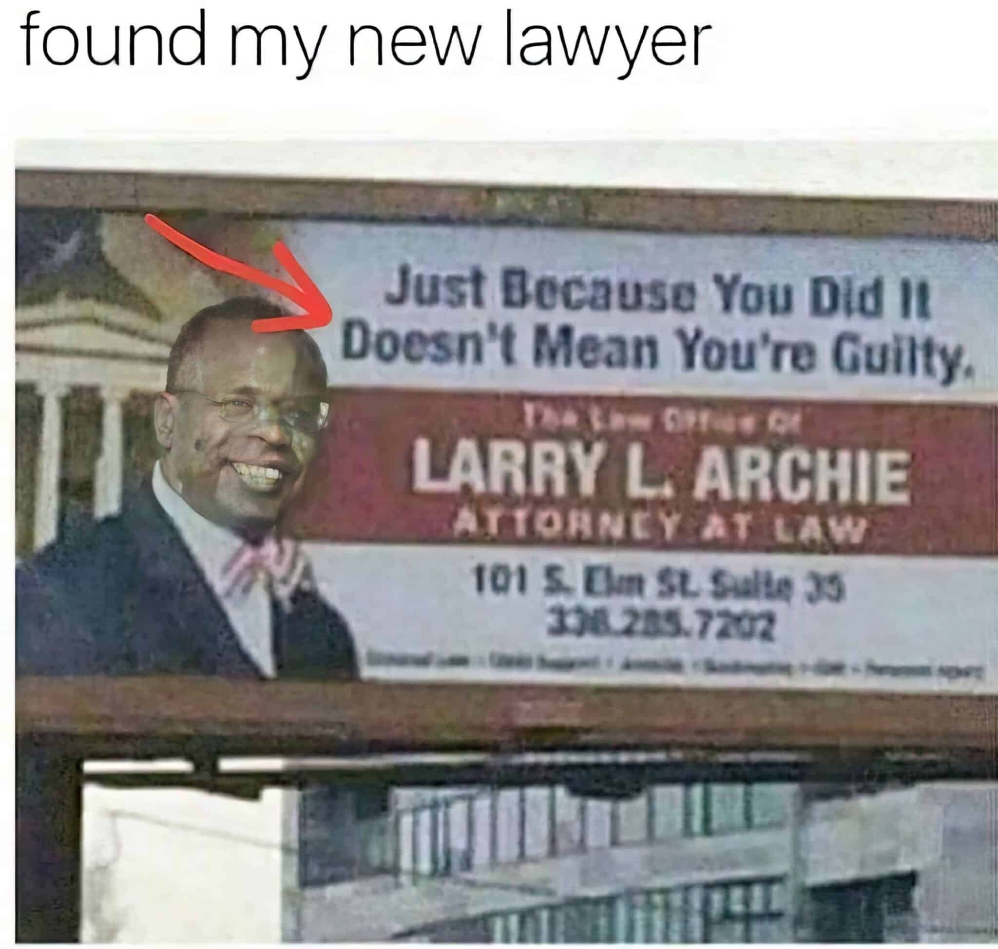 Laugh It Up 18 Of The Funniest Lawyer Memes On The