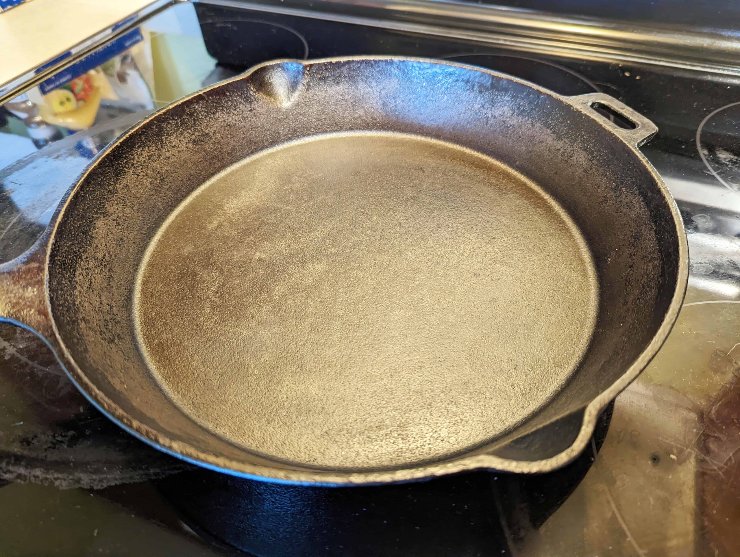 The Cast Iron Skillet Secret: Why Pre-Seasoned is Worth the Extra Money 2 low quality cast iron skillet scaled