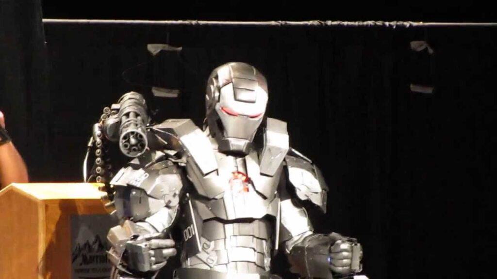 War Machine - Amazing Fan Made Costume 8 maxresdefault 615