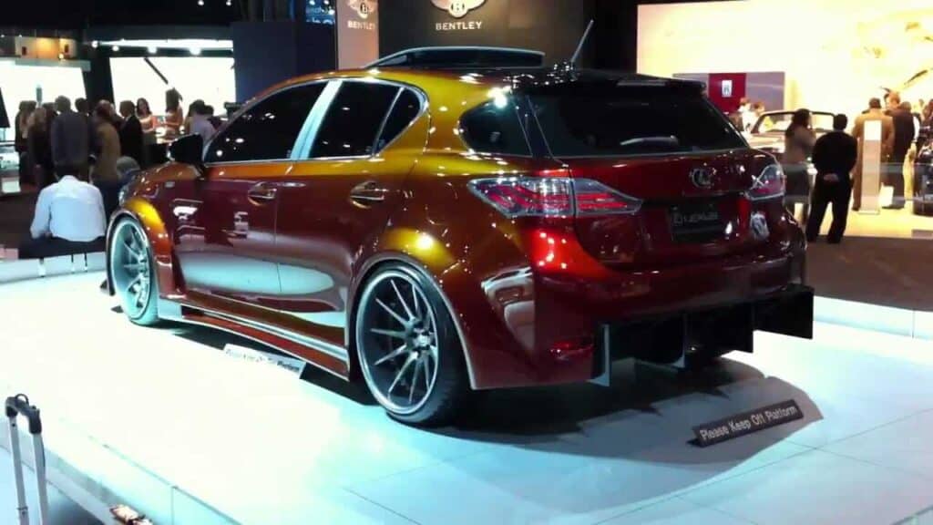 World’s Most Powerful Lexus CT 200h Hybrid 16 maxresdefault 649