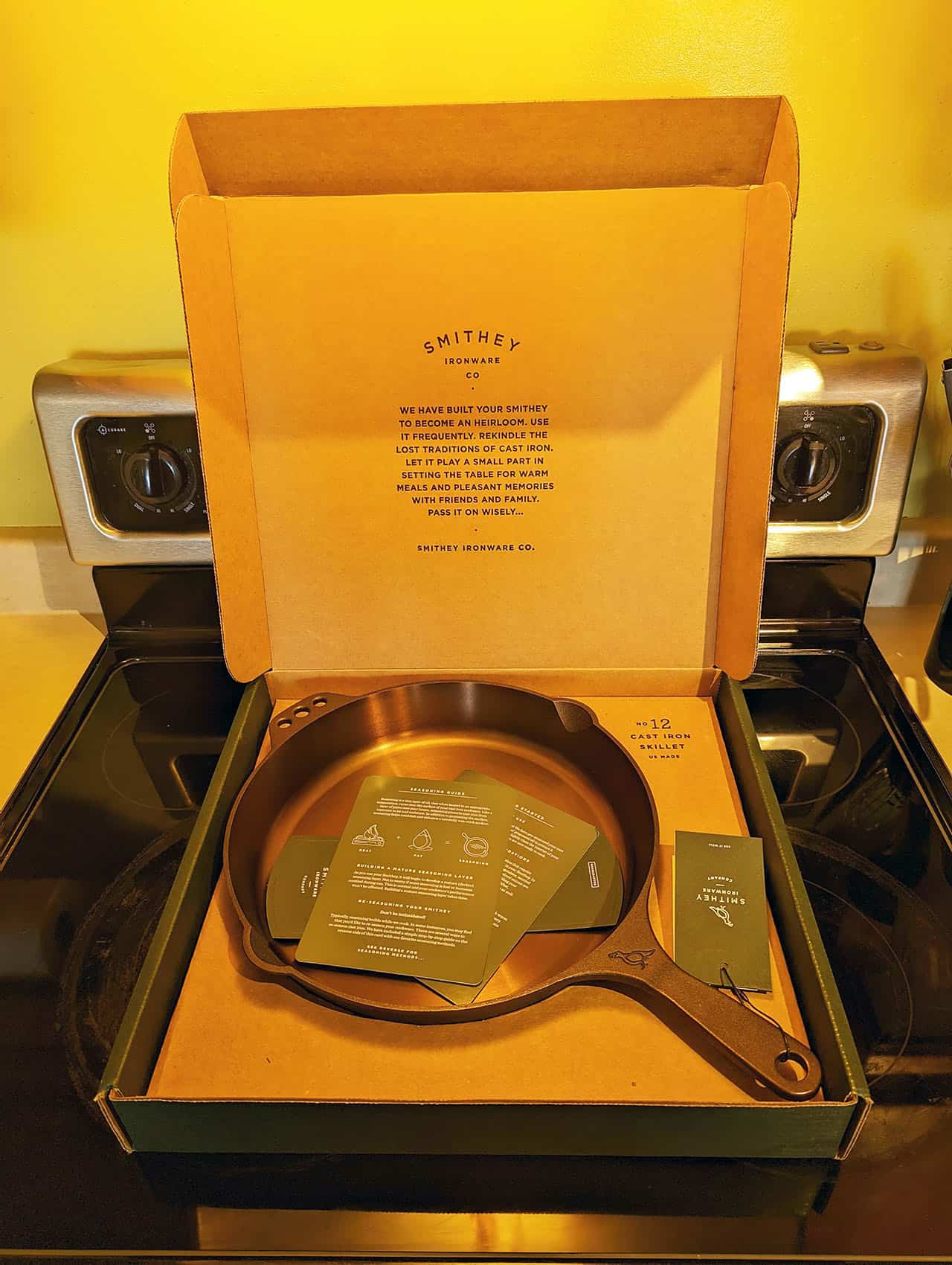 The Cast Iron Skillet Secret: Why Pre-Seasoned is Worth the Extra Money 4 smithey pre seasoned cast iron skillet 2