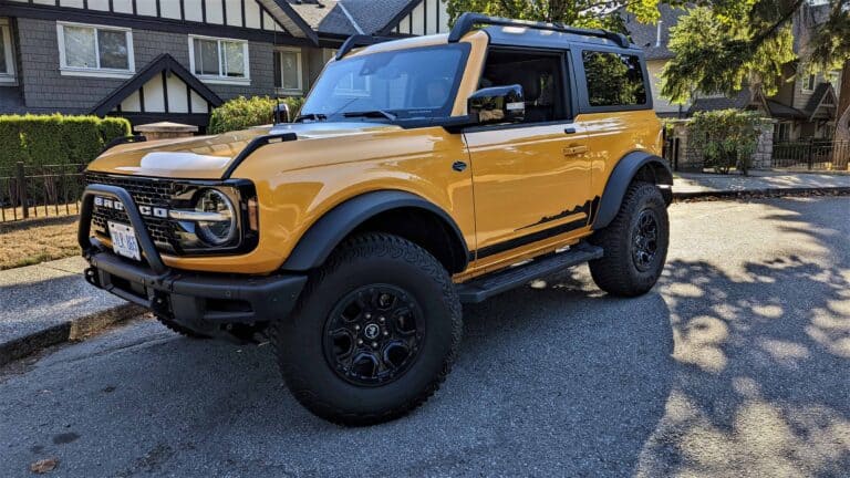 2022 Ford Bronco Wildtrak 2 Door