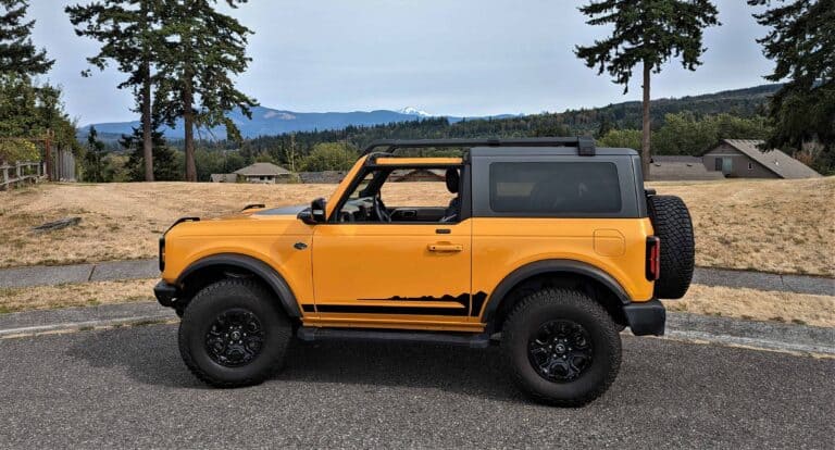 2022 Ford Bronco Wildtrak 2 Door Review