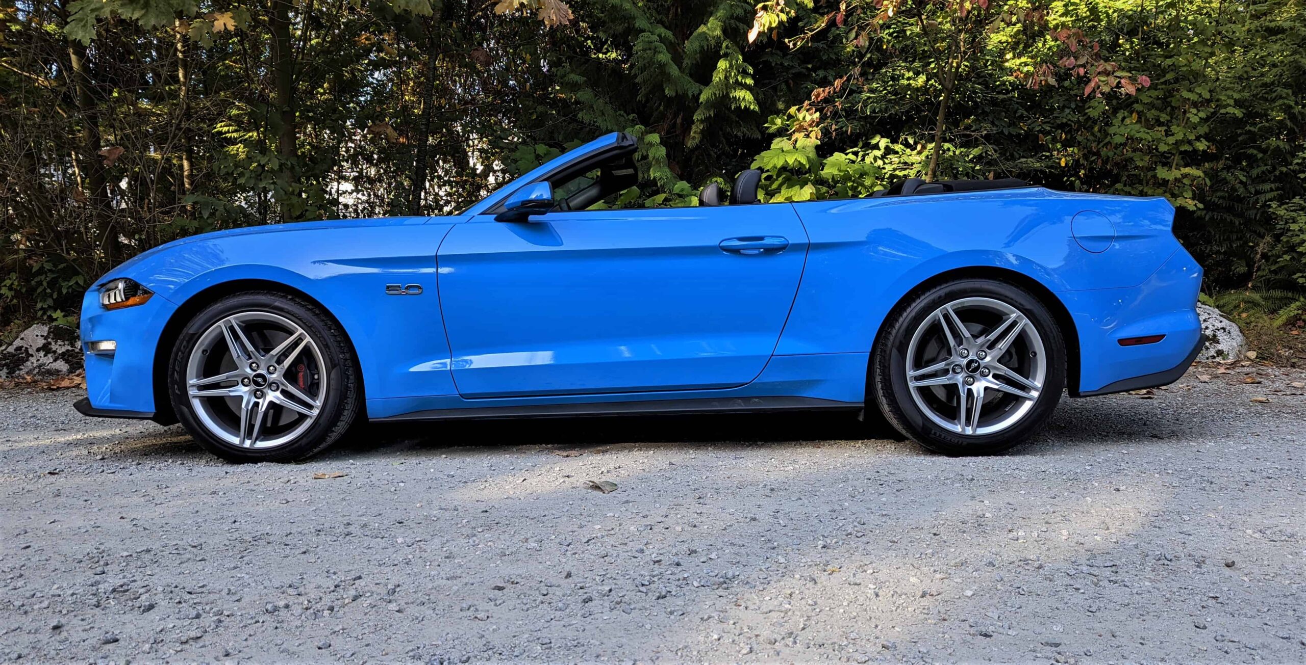 2023 Ford Mustang GT Convertible Review scaled