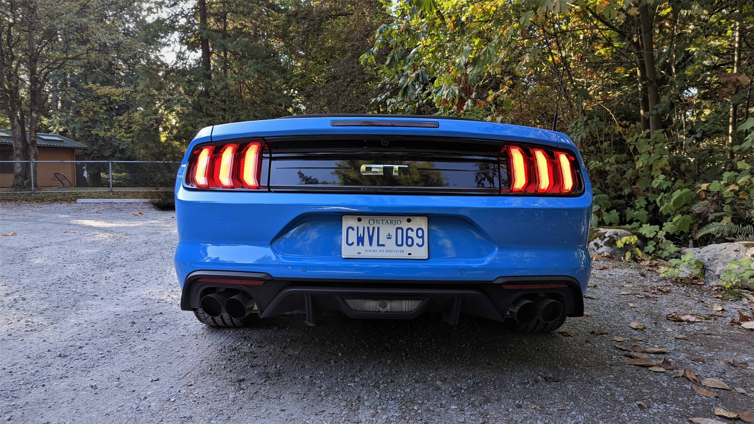 2023 Ford Mustang Taillights scaled
