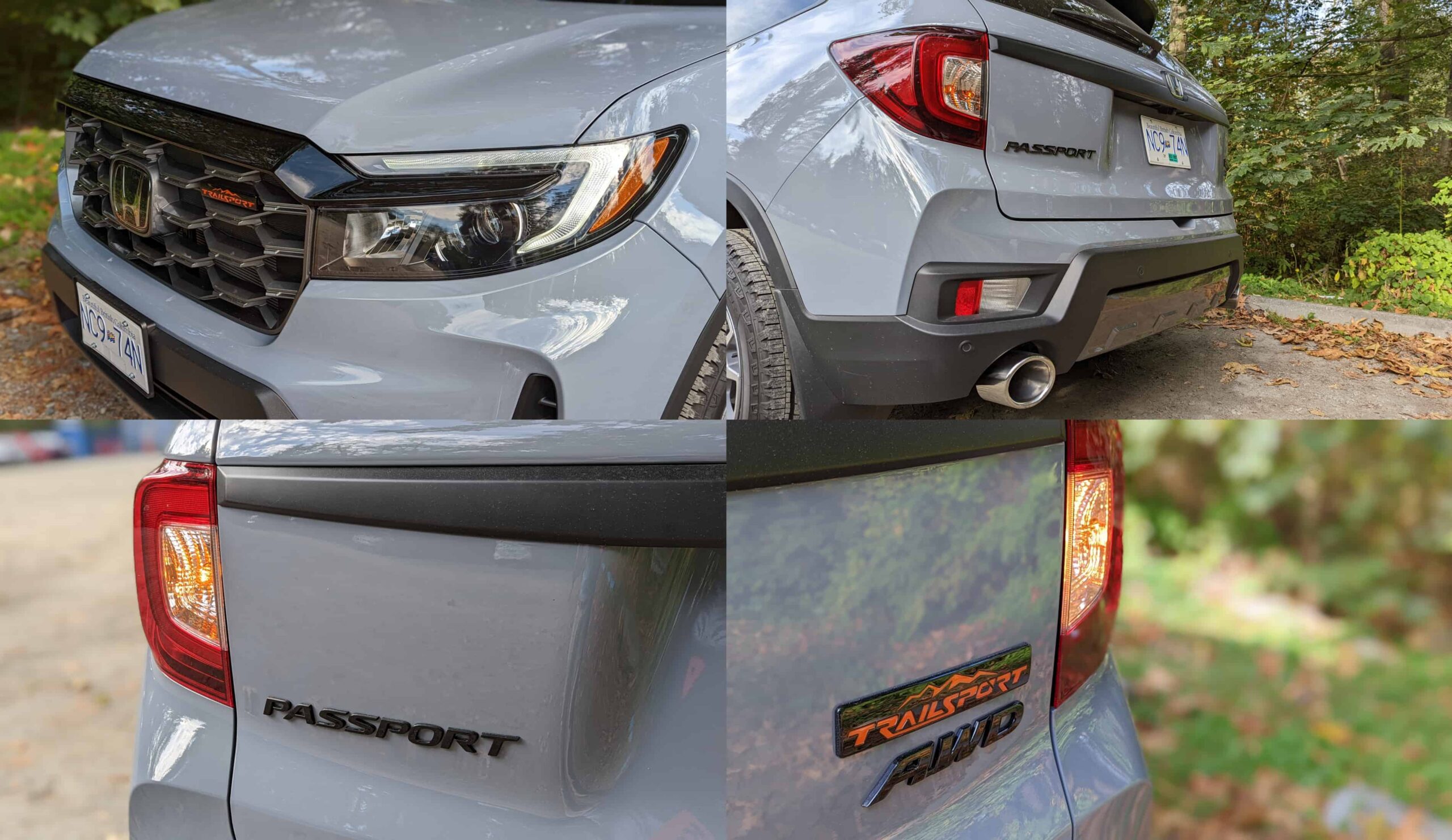 2023 Honda Passport TrailSport Review 3 2023 Honda Passport Collage scaled