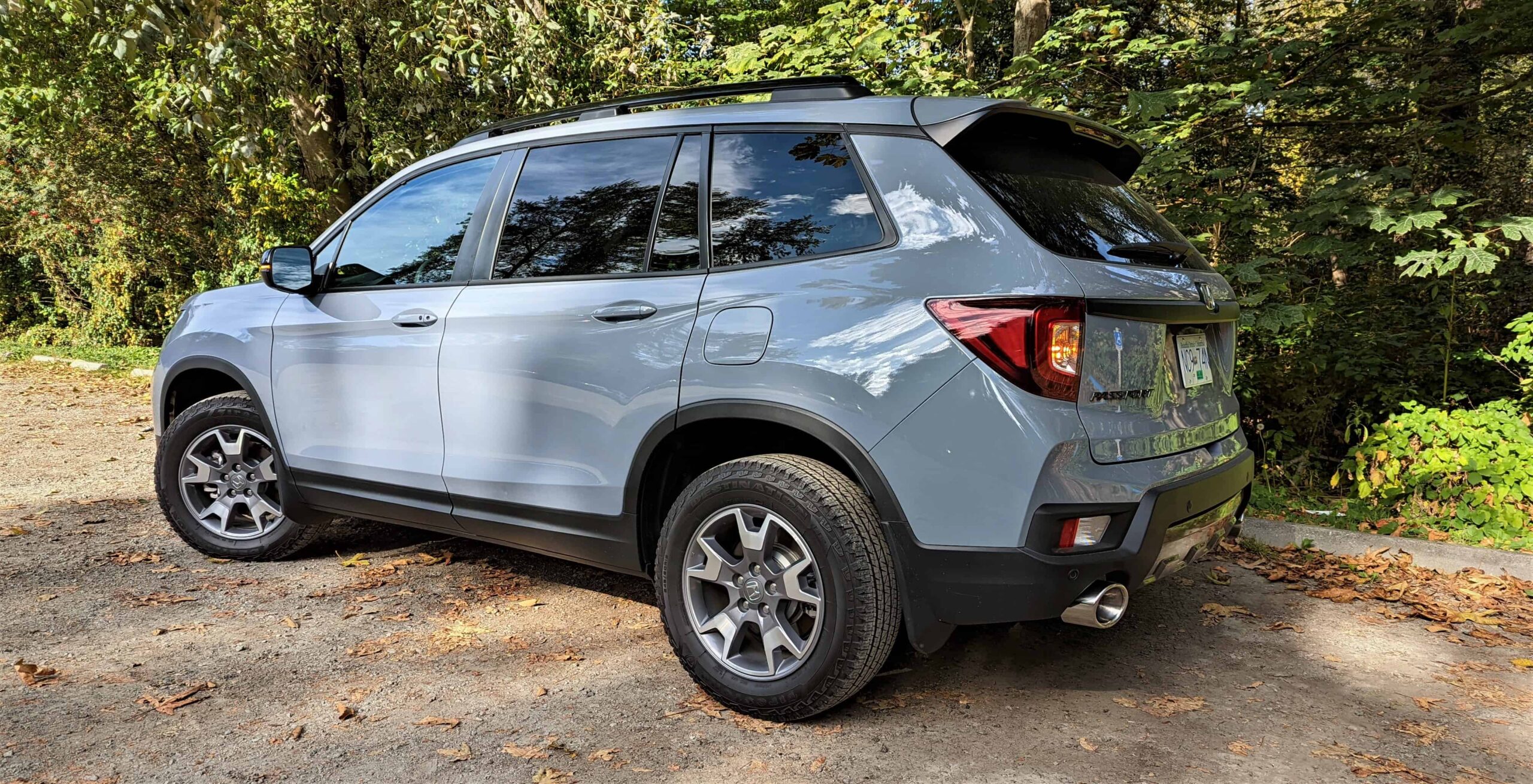 2023 Honda Passport TrailSport Review 9 2023 Honda Passport Review scaled