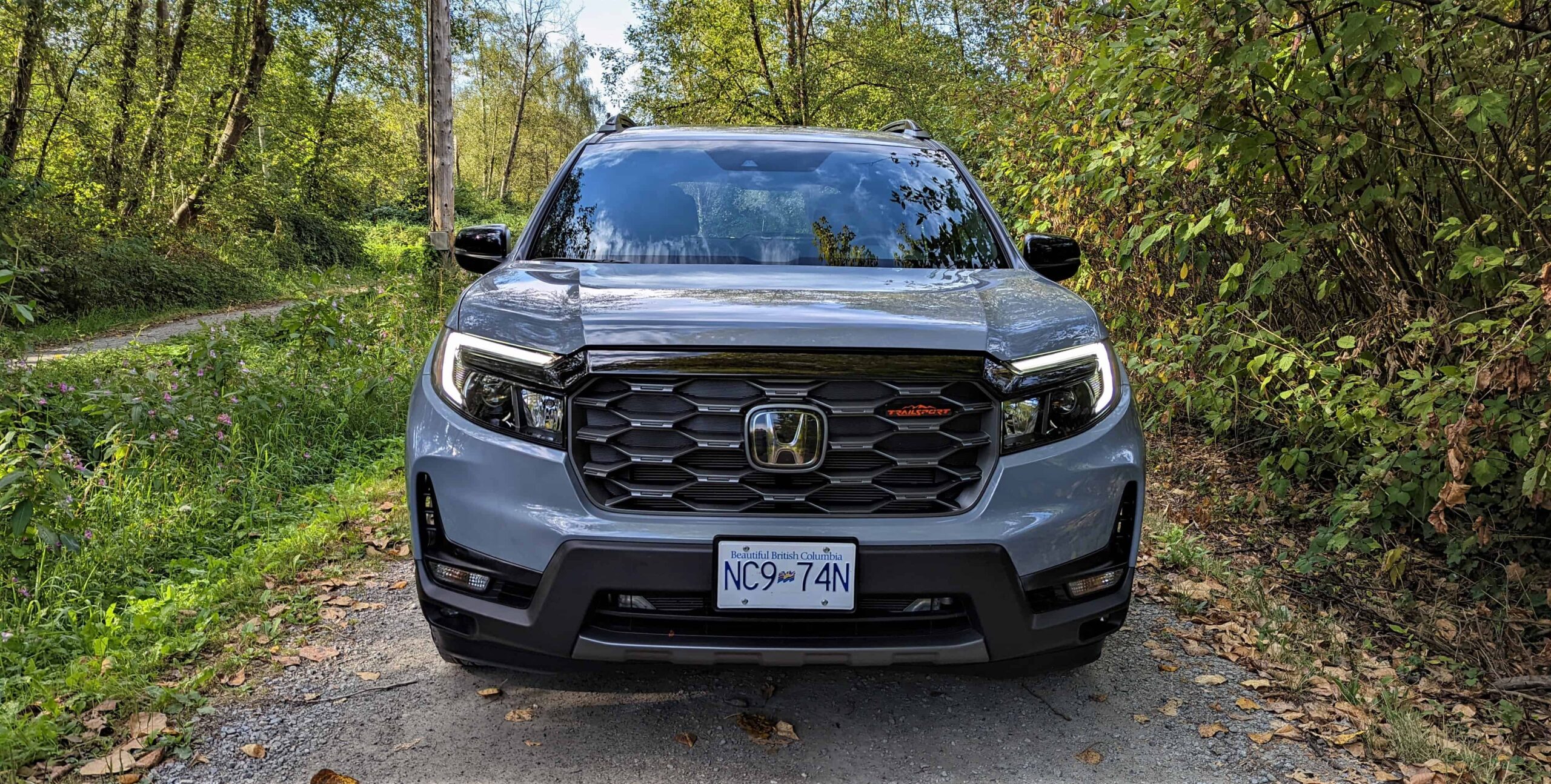 2023 Honda Passport TrailSport Review 5 2023 Honda Passport TrailSport Front scaled