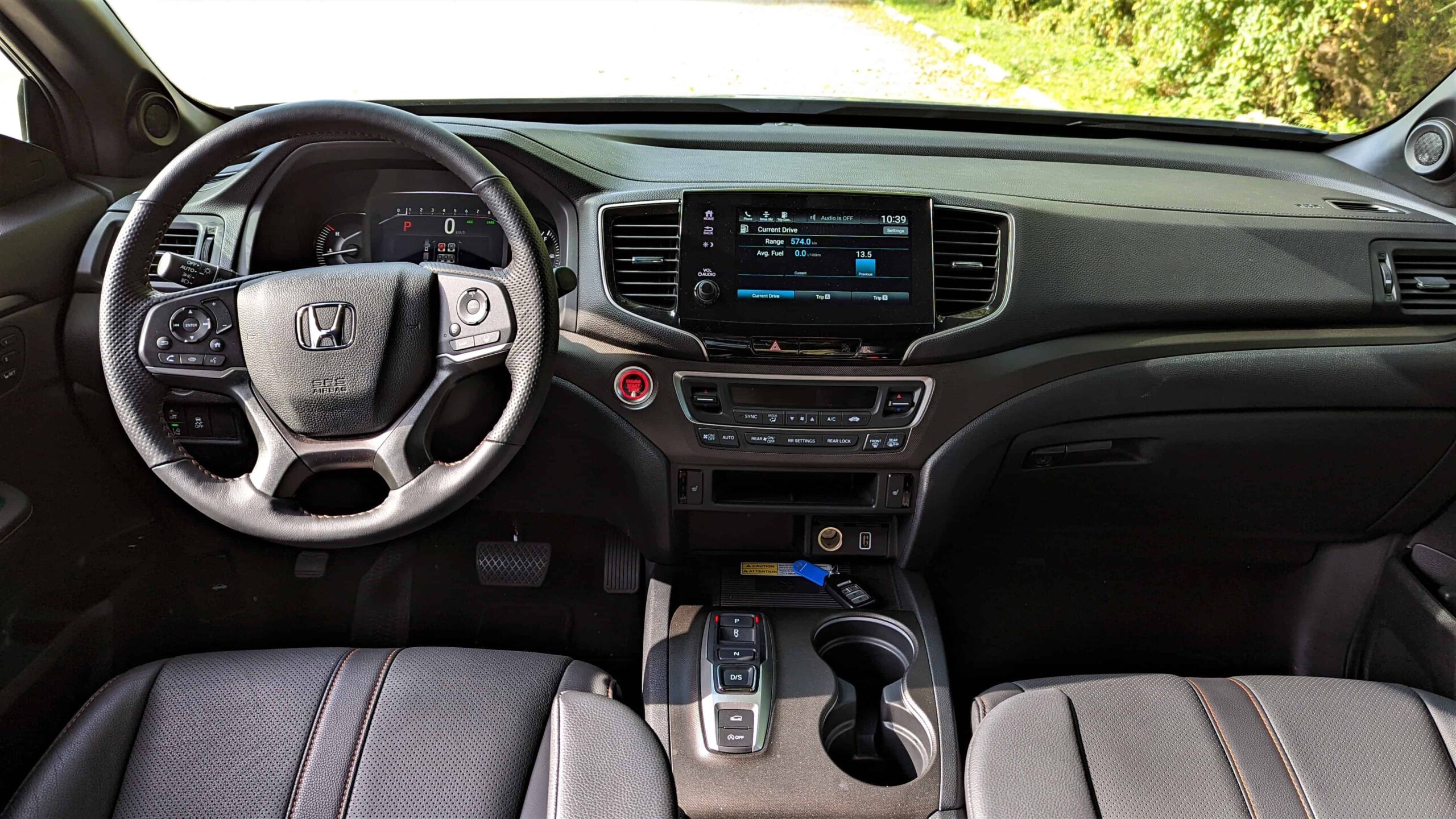 2023 Honda Passport TrailSport Review 4 2023 Honda Passport TrailSport Interior Review scaled
