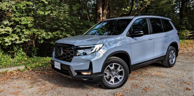 2023 Honda Passport TrailSport Review