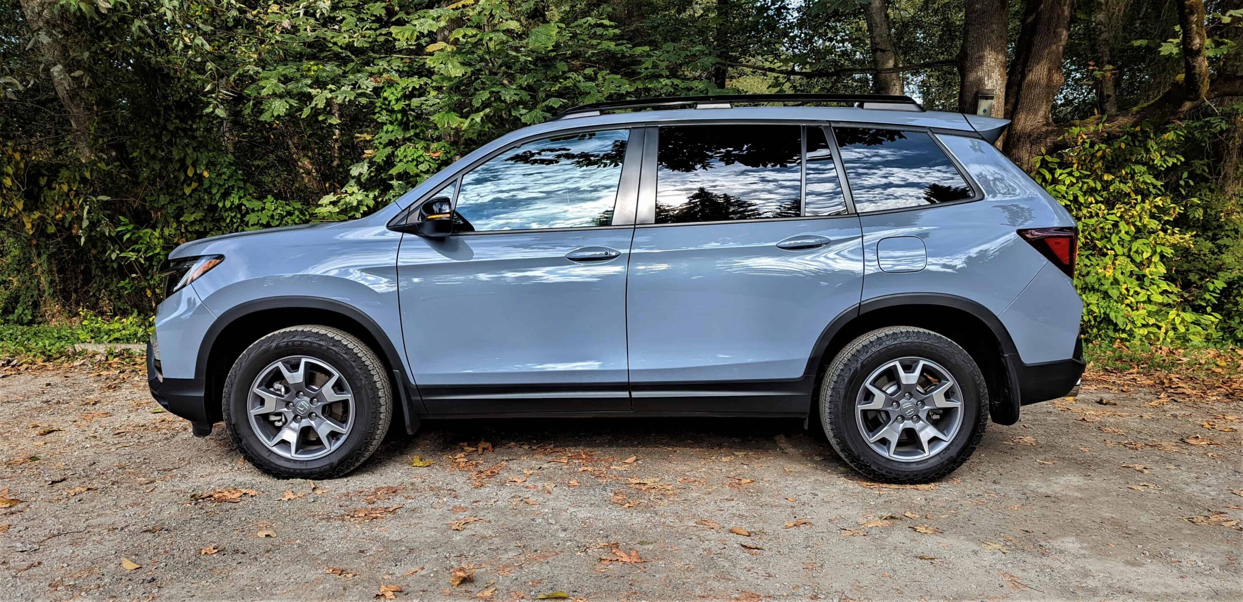 2023 Honda Passport TrailSport Review 2 2023 Honda Passport TrailSport Side scaled