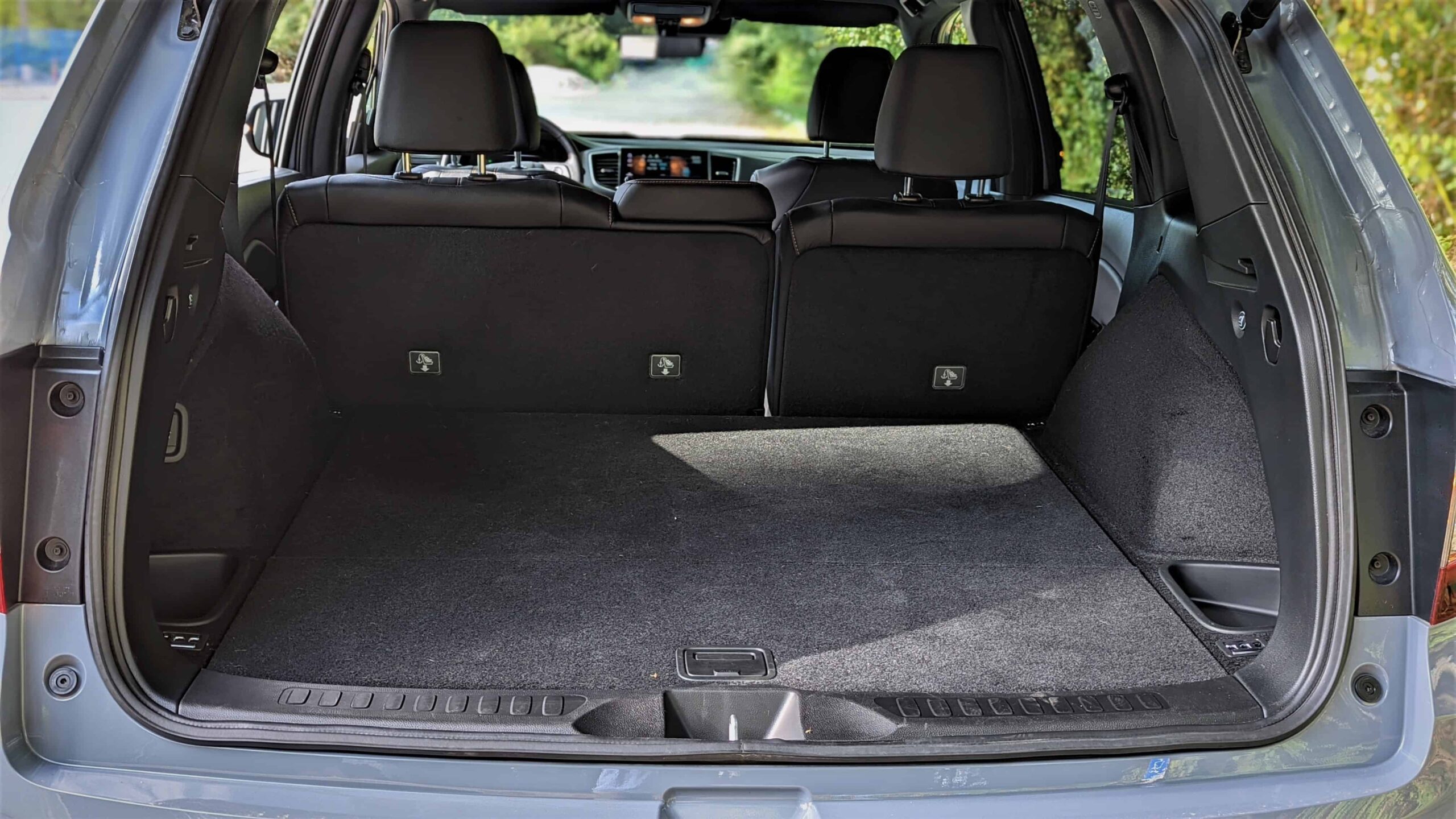 2023 Honda Passport TrailSport Review 13 2023 Honda Passport TrailSport Trunk scaled