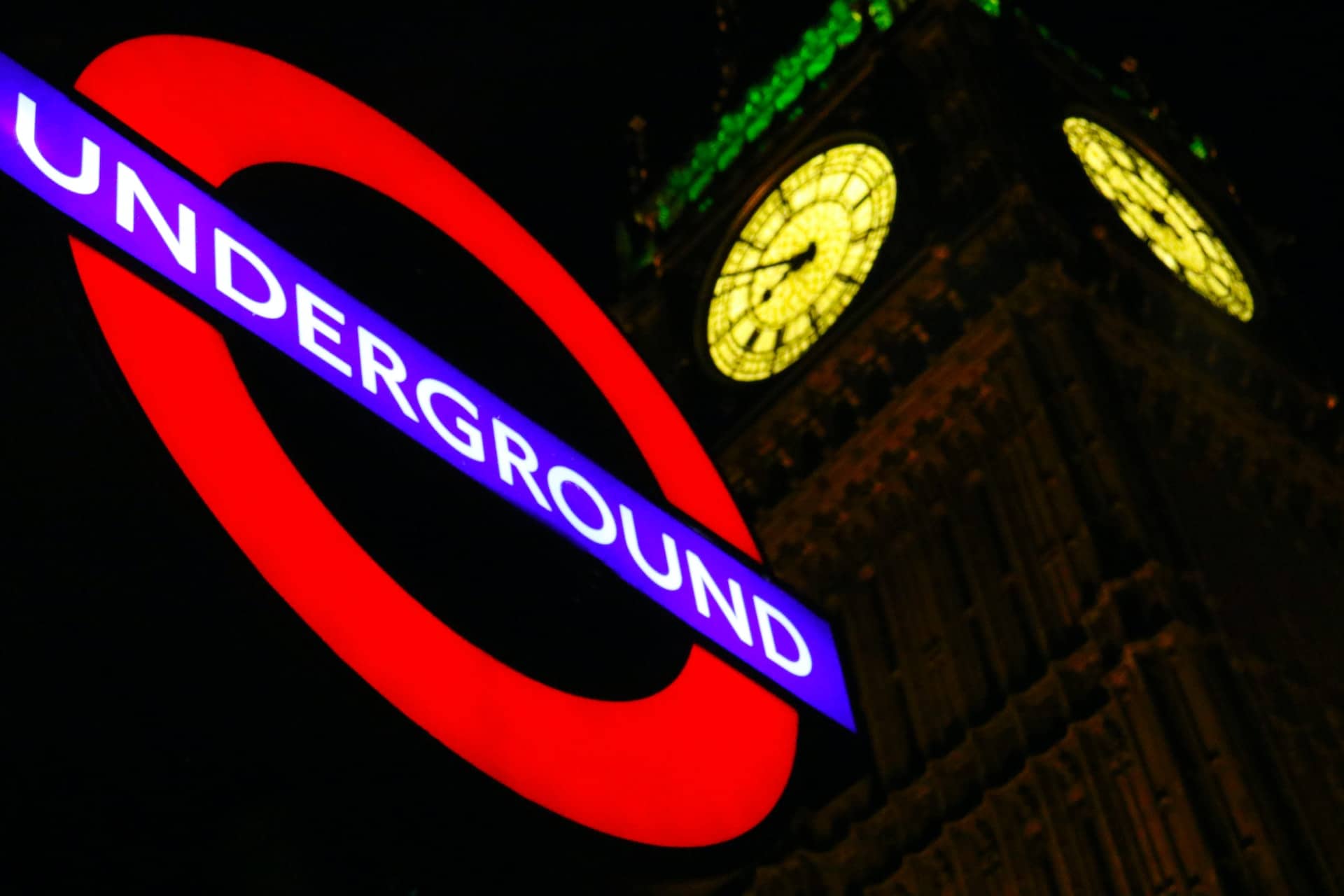 London Underground Subway