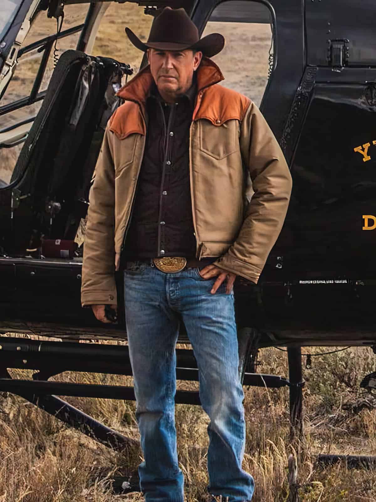 Top 5 Trending Outfit Ideas For Men 6 Yellowstone John Dutton Cotton Jacket