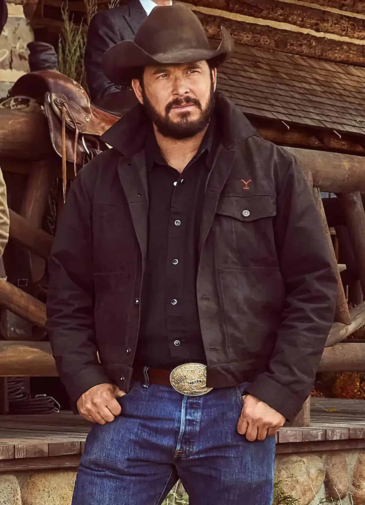 Top 5 Trending Outfit Ideas For Men 2 Yellowstone Rip Wheeler Black Jacket