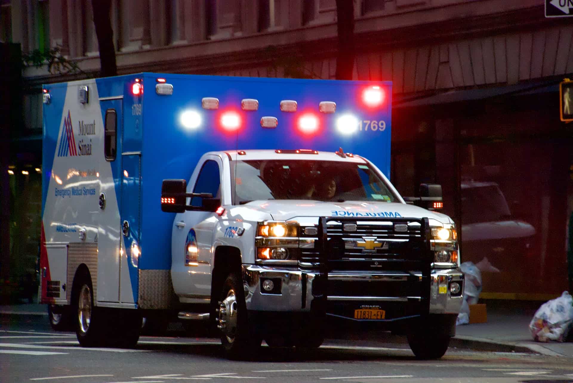 ambulance emergency response