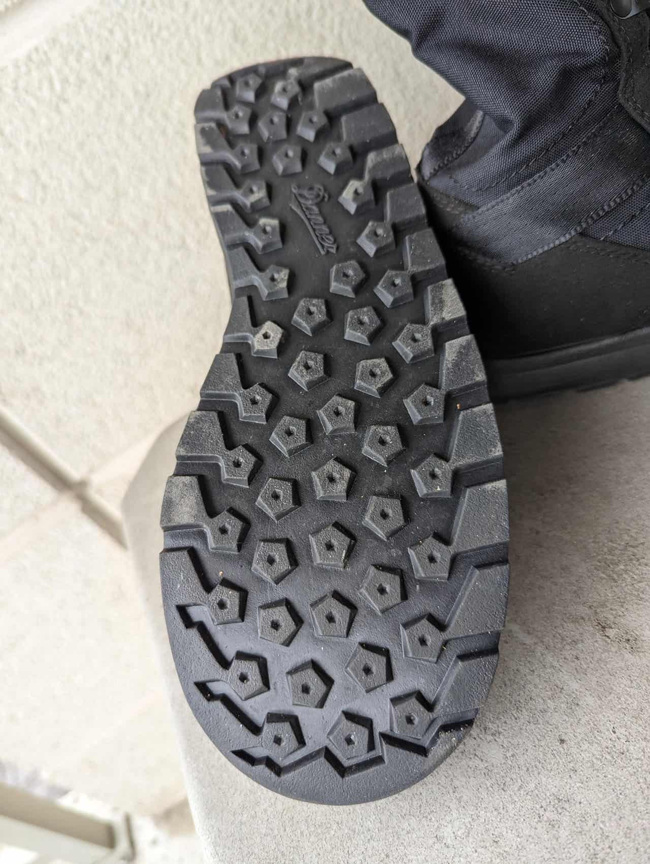 Danner Tachyon Boots Review: The Best Everyday Boot for Men? 6 Danner Tachyon Boots sole
