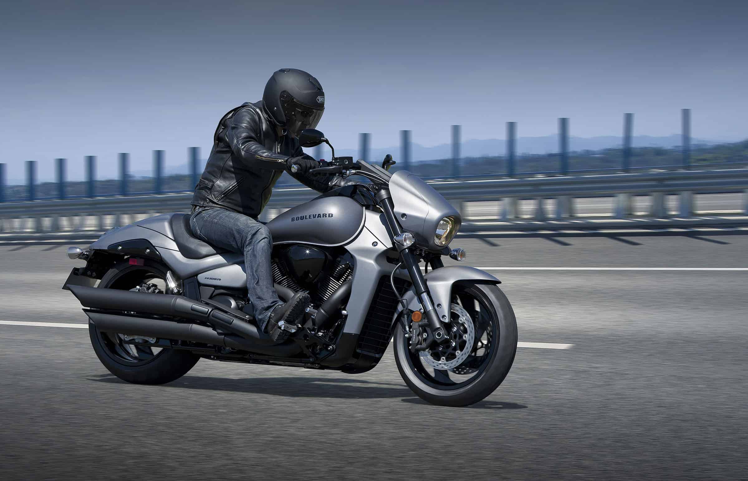 15 Motorcycles That Will Turn You Into A Man 12 Suzuki Boulevard M109R B.O.S.S.