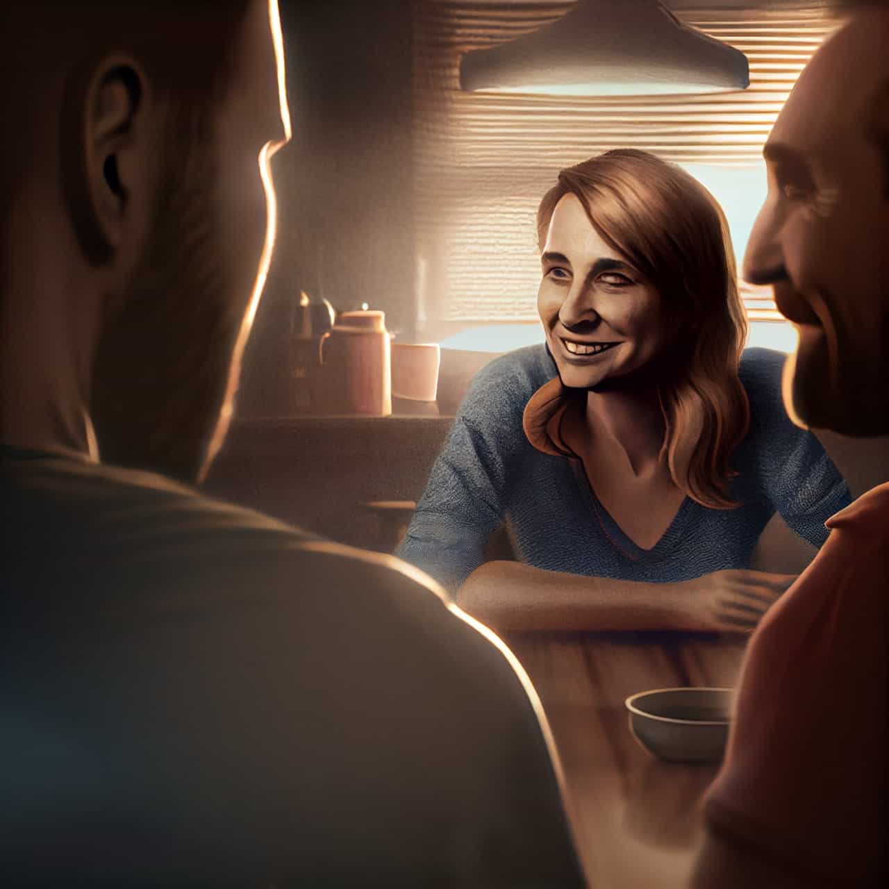 Accepting My Wife’s Boyfriend: Here’s Why and What I Did About It 2 smiling at my wife's boyfriend