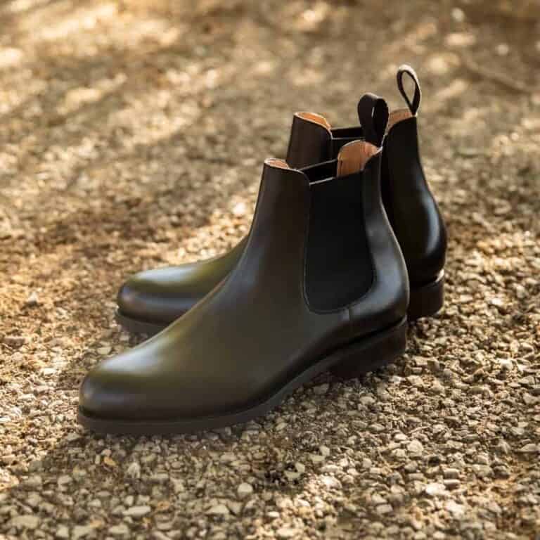 Black Chelsea Boots