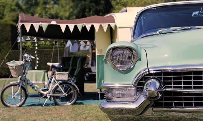 Camping with Car
