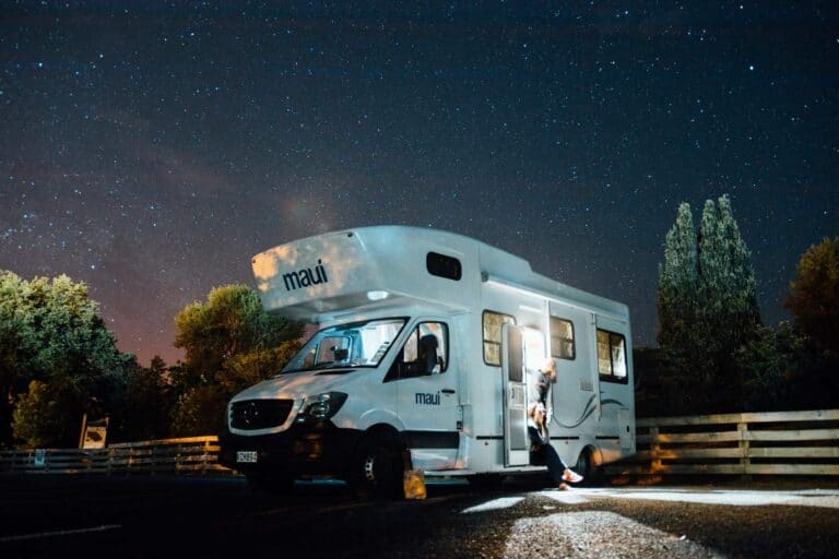 RV Camper Van