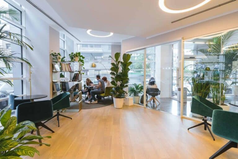 beautiful office