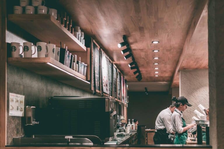 coffee shop business