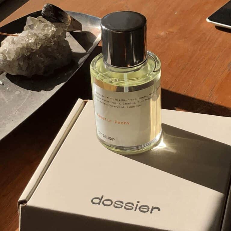 dossier perfume