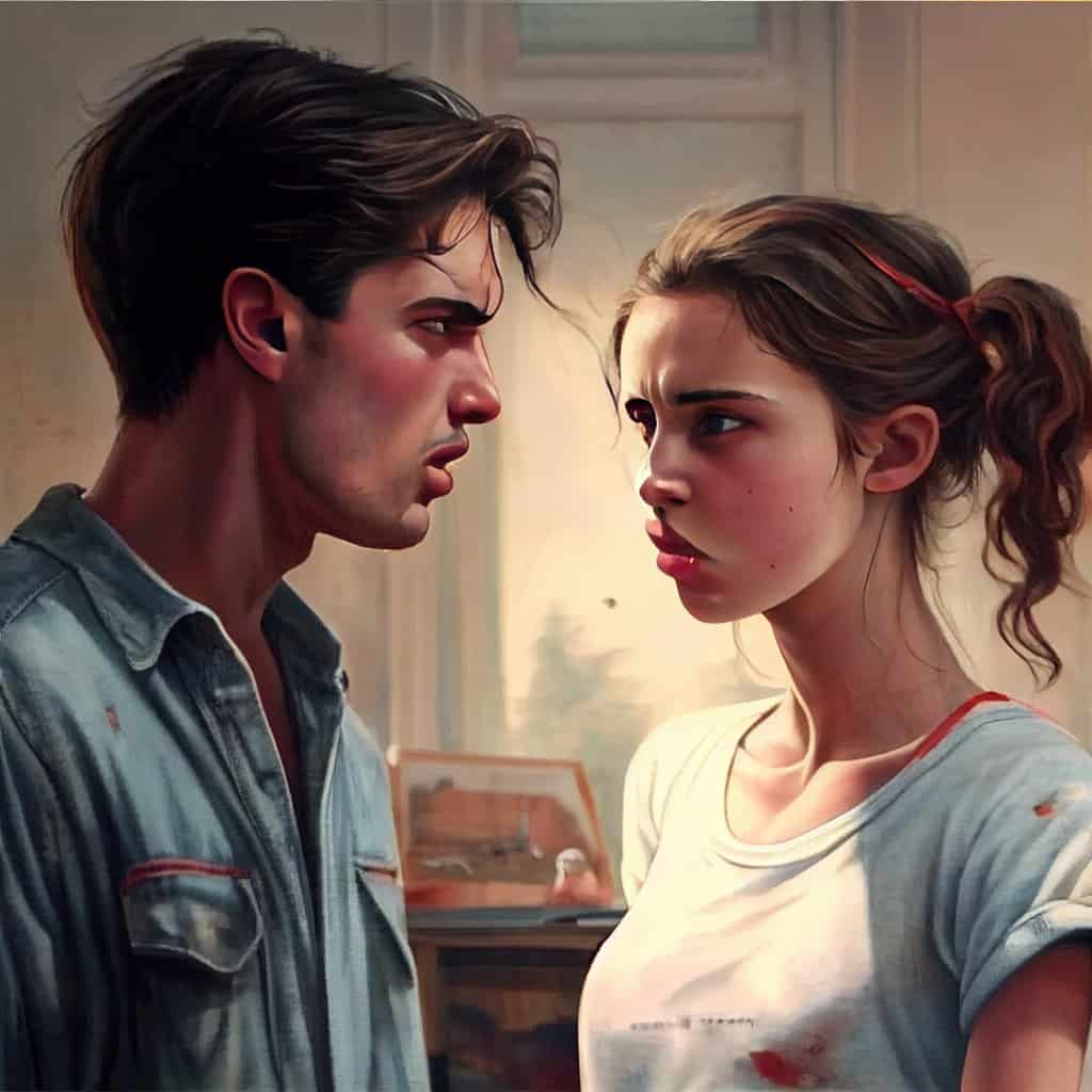 Recognizing the Signs of a Bad Boyfriend: Protecting Yourself and Finding Happiness 4 girlfriend and boyfriend arguing